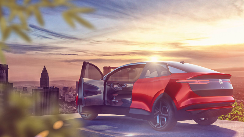 Illustration for article titled The Volkswagen I.D. Crozz II Is VW's Electric Crossover Future